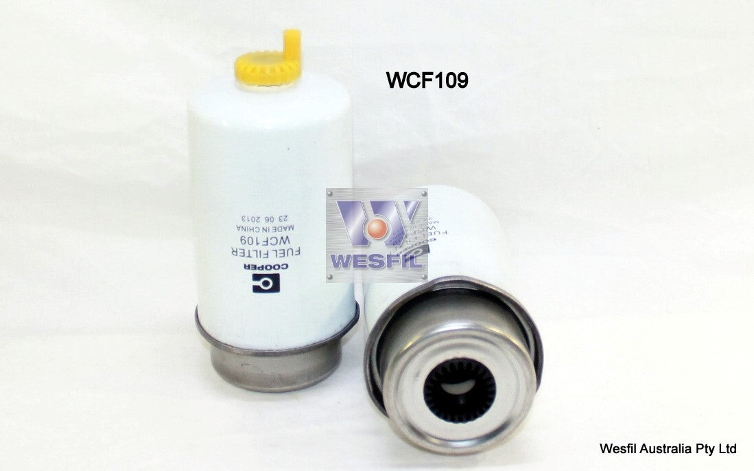 Wesfil Diesel Fuel Filter - WCF109 (Z975)