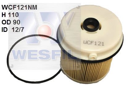 Wesfil Diesel Fuel Filter - WCF121NM (R2691P)