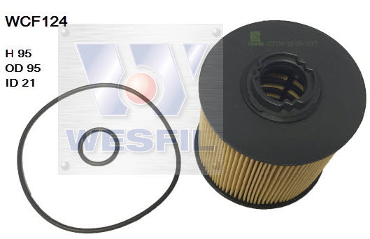 Wesfil Diesel Fuel Filter - WCF124 (R2696P)