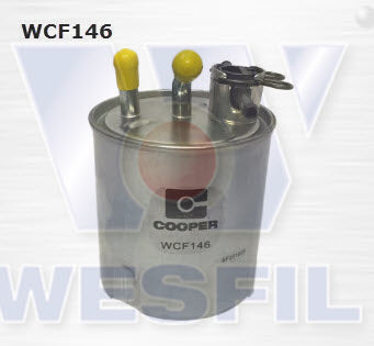 Wesfil Diesel Fuel Filter - WCF146 (Z712)