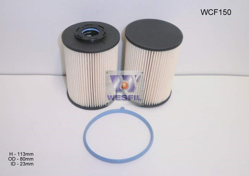 Wesfil Diesel Fuel Filter - WCF150 (R2666P)