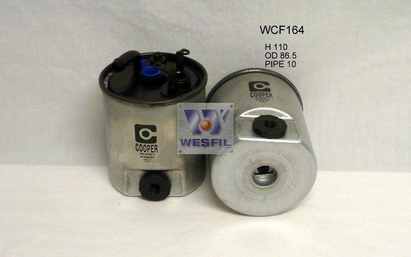 Wesfil Diesel Fuel Filter - WCF164 (Z670)