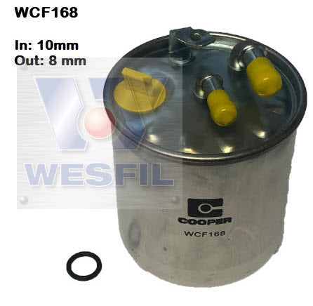 Wesfil Diesel Fuel Filter - WCF168 (Z790)