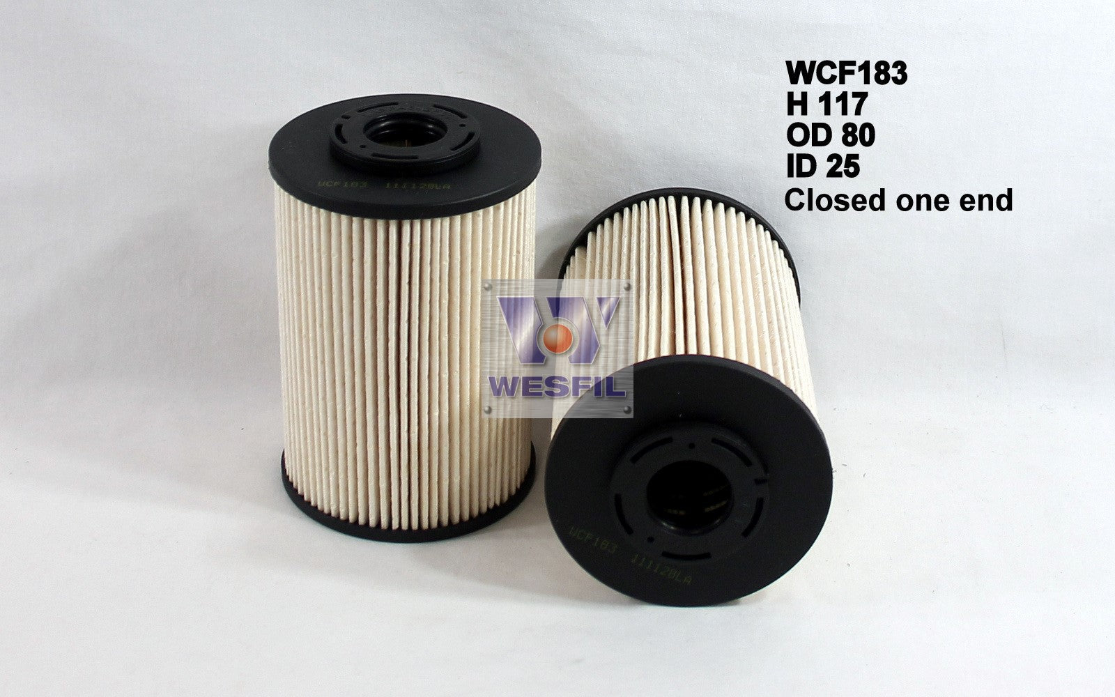 Wesfil Diesel Fuel Filter - WCF183