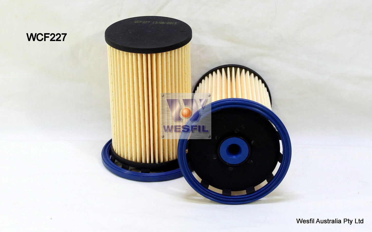 Wesfil Diesel Fuel Filter - WCF227 (R2707P)