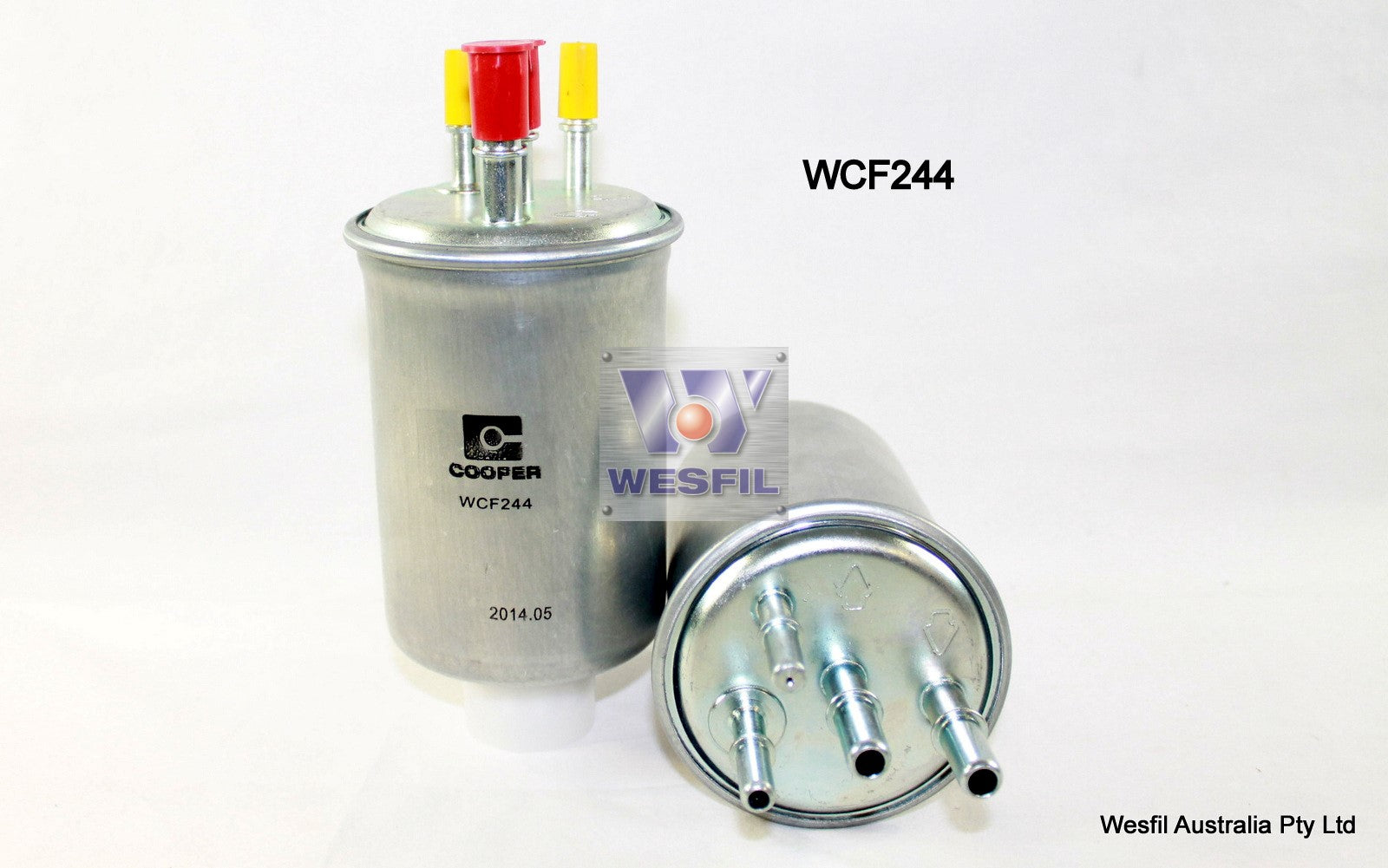 Wesfil Diesel Fuel Filter - WCF244 (Z985)
