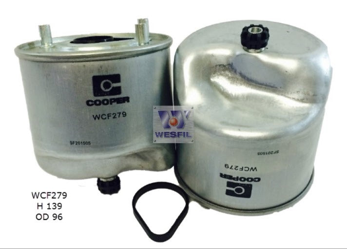 Wesfil Diesel Fuel Filter - WCF279