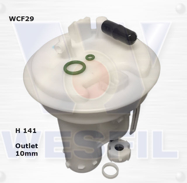 Wesfil Intank Fuel Filter - WCF292 (Z932)
