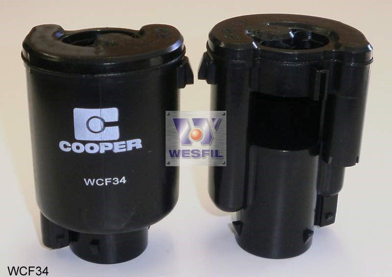 Wesfil Intank Fuel Filter - WCF34 (Z652)