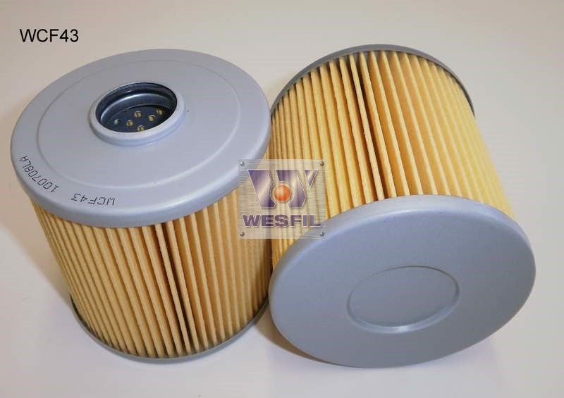 Wesfil Diesel Fuel Filter - WCF43 (R2607P)