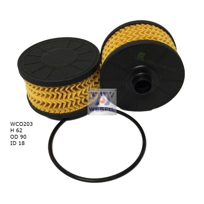 Wesfil Oil Filter - WCO203 (R2772P)