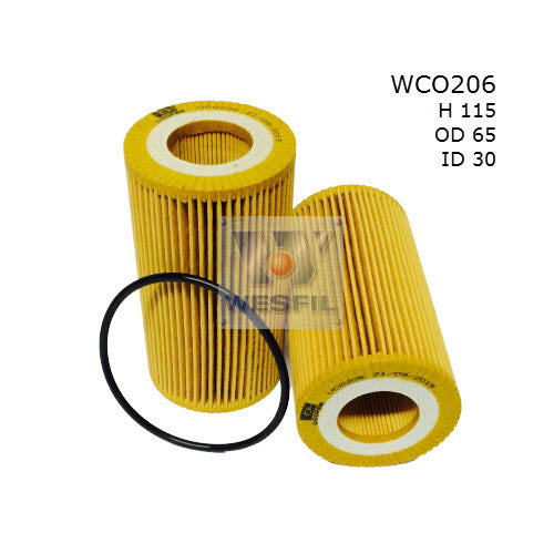 Wesfil Oil Filter - WCO206