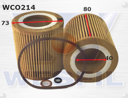 Wesfil Oil Filter - WCO214