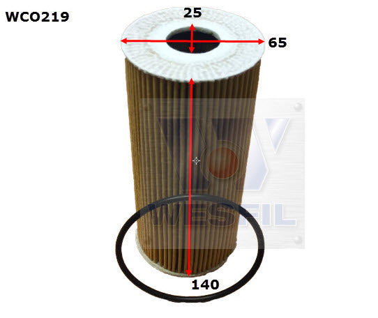 Wesfil Oil Filter - WCO219