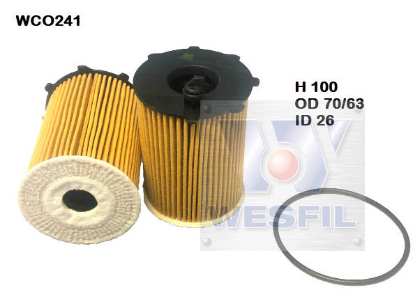 Wesfil Oil Filter - WCO241