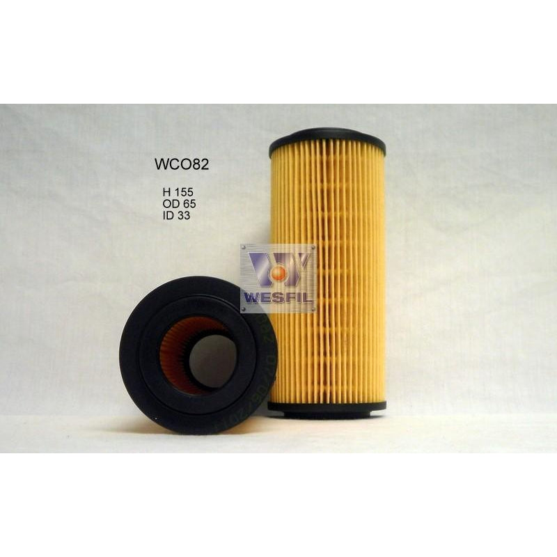 Wesfil Oil Filter - WCO82 (R2636P)