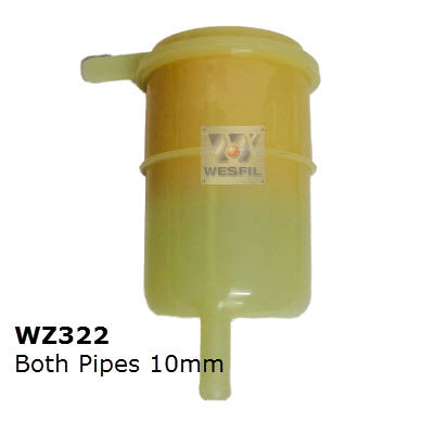 Wesfil Fuel Filter - WZ322 (Z322)