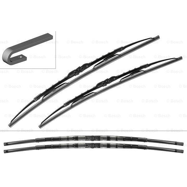 Bosch Wiper Blade Set - 408Â