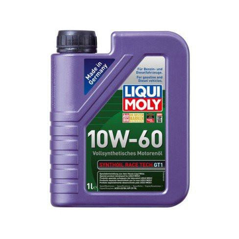 Liqui Moly Synthoil Race Tech GT1 10W60 - 1Ltr - A1 Autoparts Niddrie