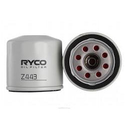 Ryco Oil Filter - Z443 - A1 Autoparts Niddrie