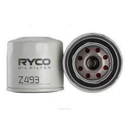 Ryco Oil Filter - Z493 - A1 Autoparts Niddrie