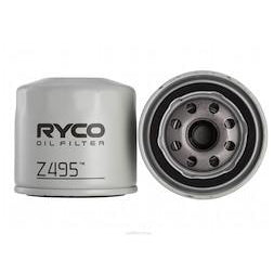 Ryco Oil Filter - Z495 - A1 Autoparts Niddrie