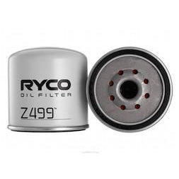 Ryco Oil Filter - Z499 - A1 Autoparts Niddrie