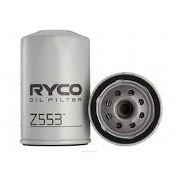 Ryco Oil Filter - Z553 - A1 Autoparts Niddrie