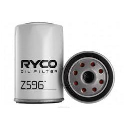 Ryco Oil Filter - Z596 - A1 Autoparts Niddrie