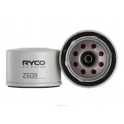 Ryco Oil Filter - Z608 - A1 Autoparts Niddrie