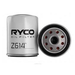 Ryco Oil Filter - Z614 - A1 Autoparts Niddrie