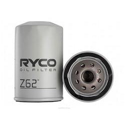 Ryco Oil Filter - Z62 - A1 Autoparts Niddrie