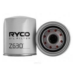 Ryco Oil Filter - Z630 - A1 Autoparts Niddrie