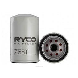 Ryco Oil Filter - Z631 - A1 Autoparts Niddrie