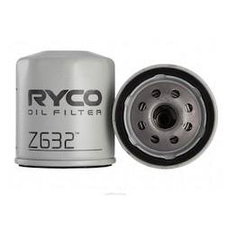 Ryco Oil Filter - Z632 - A1 Autoparts Niddrie