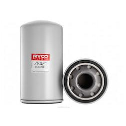 Ryco Oil Filter - Z642 - A1 Autoparts Niddrie