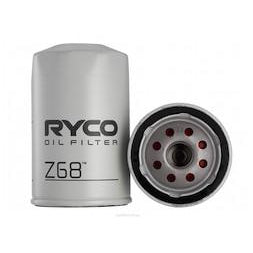 Ryco Oil Filter - Z68 - A1 Autoparts Niddrie