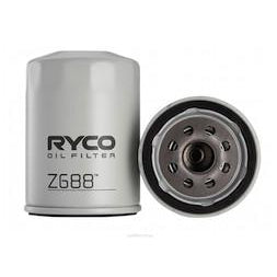 Ryco Oil Filter - Z688 - A1 Autoparts Niddrie