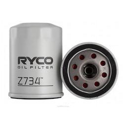 Ryco Oil Filter - Z734 - A1 Autoparts Niddrie