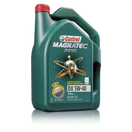 Castrol Magnatec Diesel DX 5W40 - 5Ltr - A1 Autoparts Niddrie
 - 1