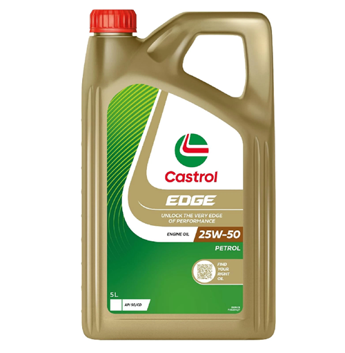Castrol Edge 25W50 Engine Oil - 5 Litre (3383419)