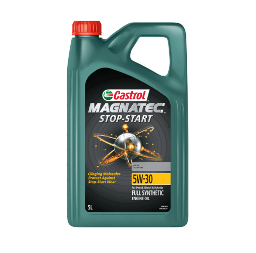 Castrol Magnatec Stop Start 5W30 Engine Oil - 5 Litre (3396960)