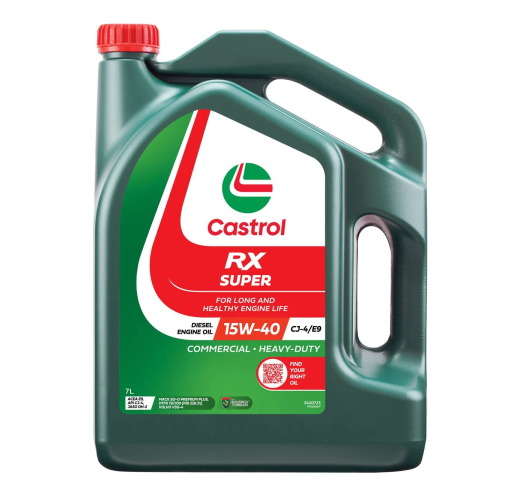 Castrol RX Super 15W40 Engine Oil - 7 Litre (3420723)