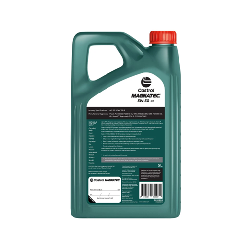Castrol Magnatec DX 5W30 Engine Oil - 5 Litre (3432803)
