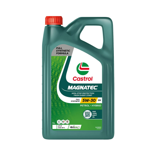 Castrol Magnatec DX 5W30 Engine Oil - 5 Litre (3432803)