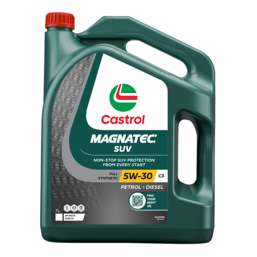 Castrol Magnatec SUV 5W-30 Engine Oil C3 7ltr (3420388)
