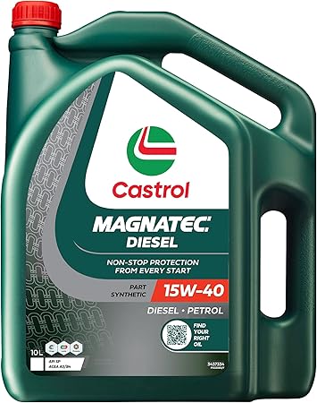 Castrol Magnatec Diesel 15W-40 Engine Oil - 10 Litre (3437334)