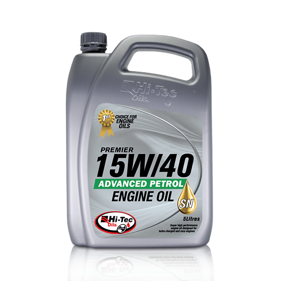 Hi-Tec Premier 15W40 Engine Oil - 5ltr