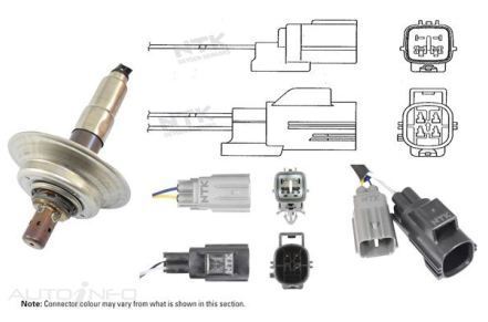 NTK Oxygen Sensor - LZA07-MD1