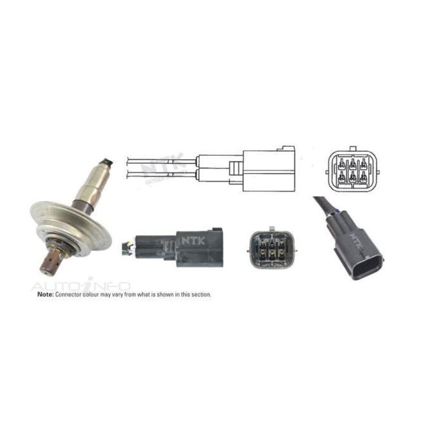 NTK Oxygen Sensor - LZA07-MD11 - A1 Autoparts Niddrie
 - 1